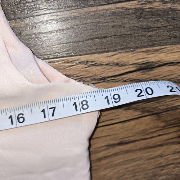 NEW LanTing Bride Pale Pink Roset MOB Two Piece Set Size 10 - Picture 8 of 12